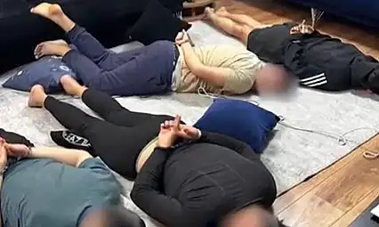 Youtube'da 'görev' adı altında milyonluk vurgun yapanlara operasyon