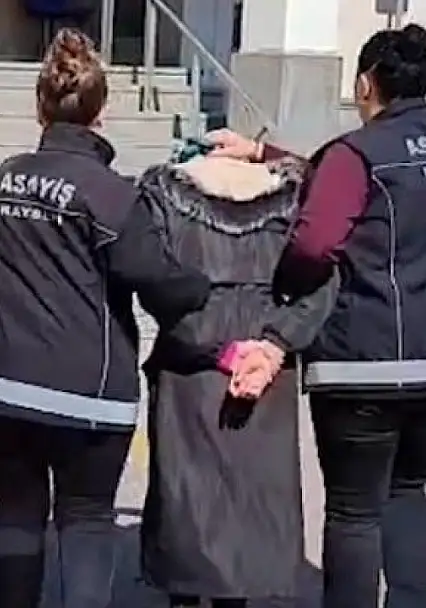 Kayseri'de 15 yıl kesinleşmiş hapis cezası bulunan kadın yakalandı