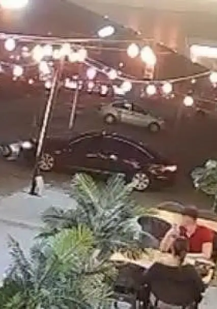 Kayseri'de bir garip kaza, motosiklet kendisine yol veren otomobile çarptı: 1 yaralı