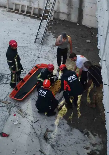Kayseri'de bisiklet sürerken su kanalına düşen çocuk kurtarıldı