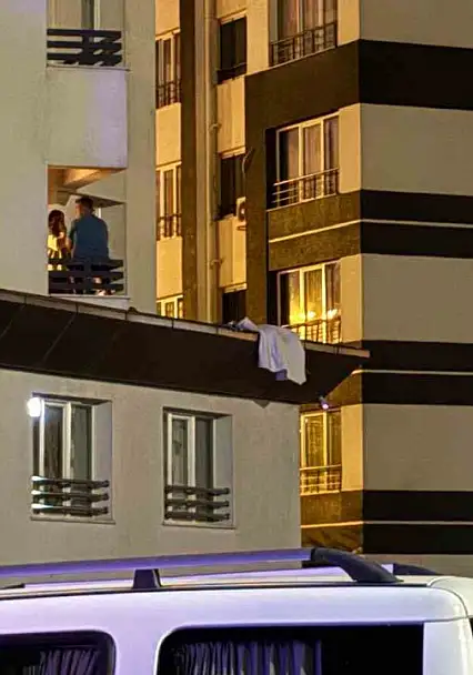 Kayseri'de kadın cinayeti: Otelin 5'inci katından atılan kadın hayatını kaybetti