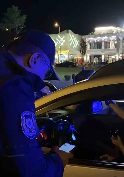 Kayseri polisinden 'huzur' uygulaması