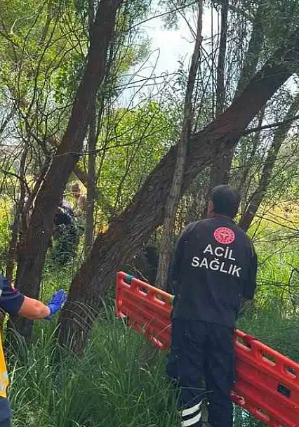 Zamantı Irmağı'na giren bir kişi boğularak hayatını kaybetti