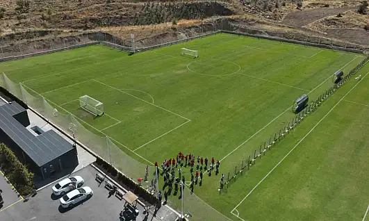 Başkan Büyükkılıç'tan sporun kalbinin attığı Erciyes Yüksek İrtifa Kamp Merkezi'ne ziyaret