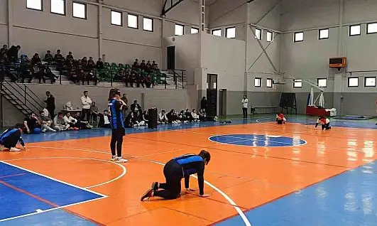 ERÜ'den görme engelli sporcular ile anlamlı etkinlik