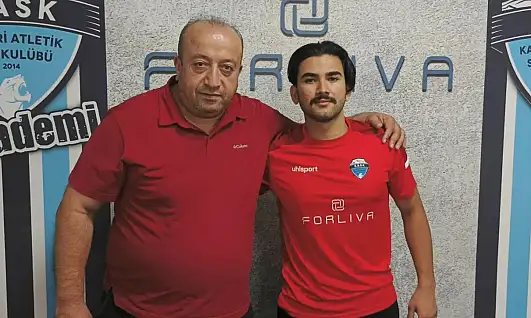 Gol kralı Kayseri Atletikspor'da