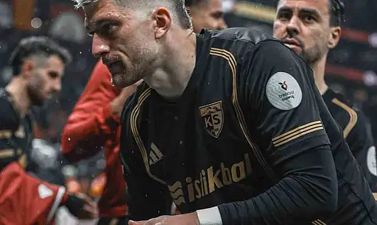Gol ortalaması en düşük takım Kayserispor
