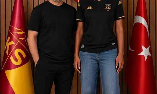 Haiti Milli Takım Forveti Laurie-Ann Mose Kayseri'de