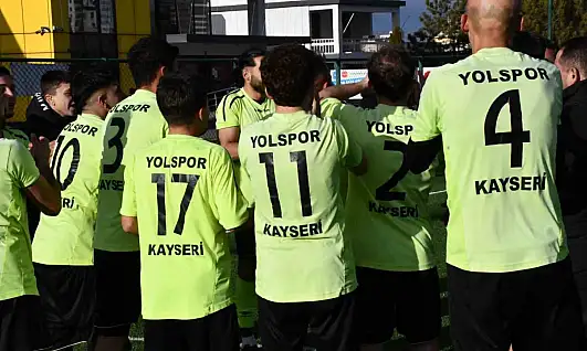Kayseri'de 2025-2026 futbol sezonu tamamlandı