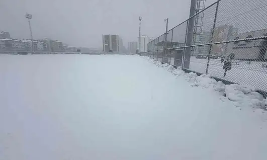 Kayseri'de amatör maçlar ertelendi