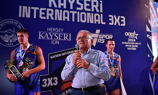 Kayseri, FIBA 3X3 Lite Quest 2026'ya ev sahipliği yapacak