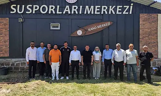 Kayseri'nin yeni su sporları üssü Tomarza oluyor