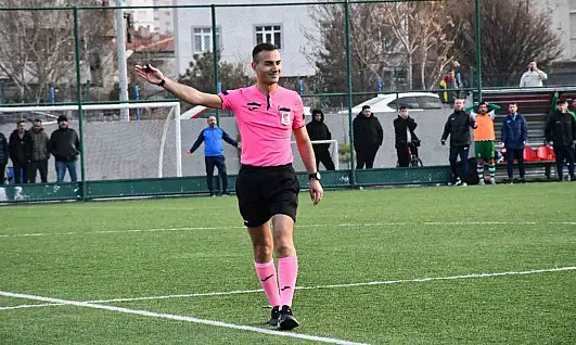 Kayseri Süper Amatör Küme'de 14. haftanın hakemleri belli oldu