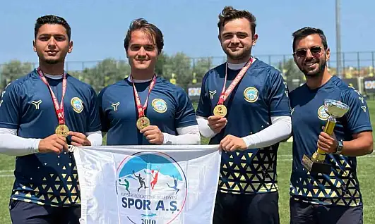 Kayserili okçular Türkiye Şampiyonu oldu