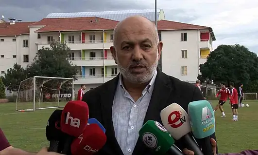 Kayserispor Başkanı Çamlı: 'Milli aradan sonra takım çok daha yüksek motivasyonla maçlara çıkacak'