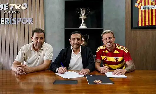 Kayserispor'da 8 yabancının lisansı çıktı