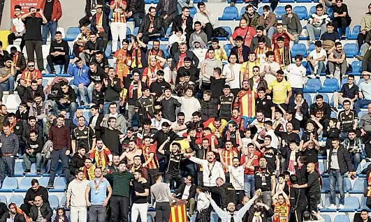 Kayserispor-Rizespor maç bileti 38 TL