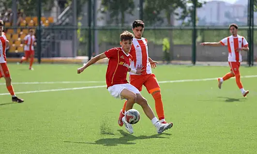 Kayserispor U-19 sezona galibiyetle başladı