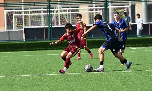Kayserispor U15 evinde farklı kazandı