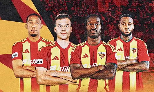 Kayserisporlu 4 futbolcuya milli davet