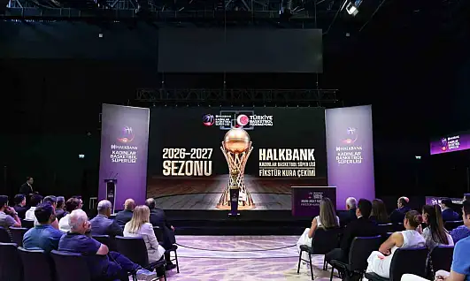 Melikgazi Kayseri Basketbol'un fikstürü belli oldu