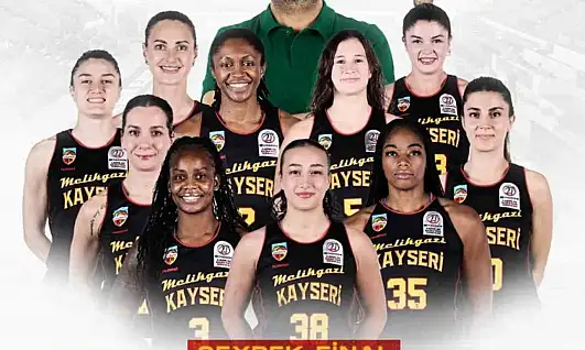 Melikgazi'nin Türkiye Kupası Çeyrek Finali'nde rakibi Emlak Konut