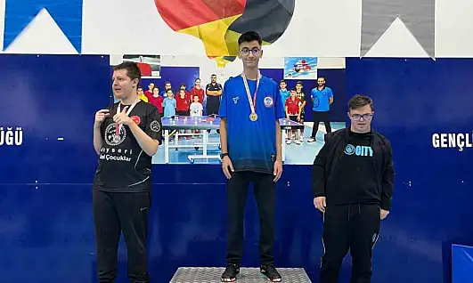 Özel sporcudan il şampiyonluğu