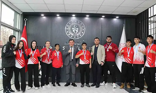 Sağlık ERVA, madalyalara ambargo koydu