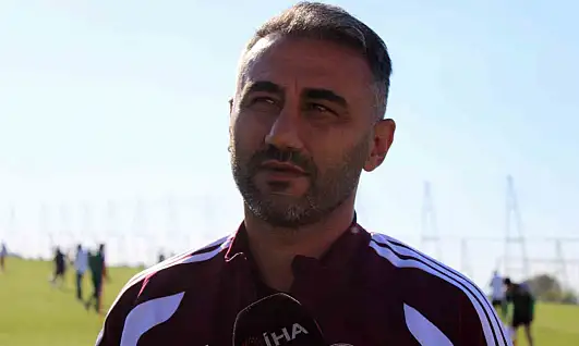 Selçuk Şahin: 'Lige iyi başlamak istiyoruz'