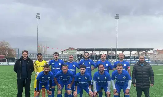 Tomarza Belediyespor rakibini 4-2 mağlup etti