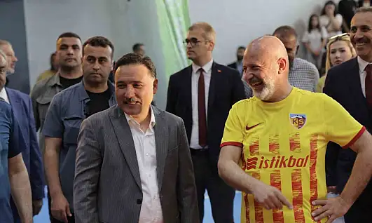 Vali Çiçek: 'ERVA, devasa bir meydan okumadır'