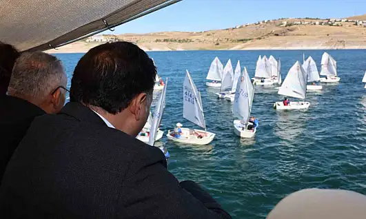 Vali Çiçek: 'Kayseri su sporlarının merkezi olacak demiştik'