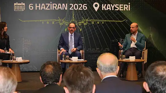 '12. Genç Türkiye Forumu' Kayseri'de yapıldı
