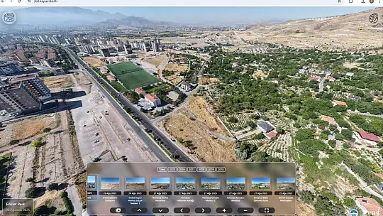 '360 KAYSERİ' yayında