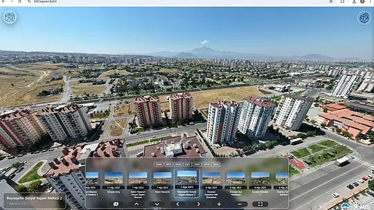 '360 KAYSERİ' yayında