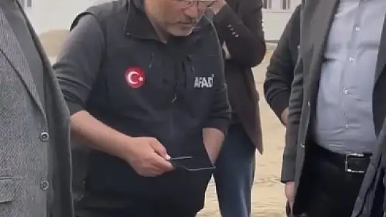 '38 ayar adam' Vali Çiçek'miş
