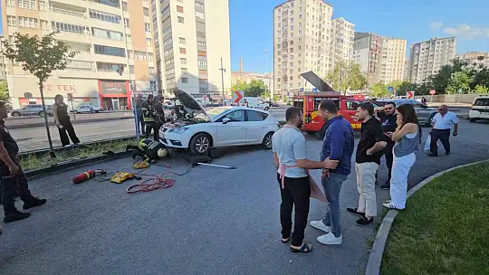 'Arabada yılan' ihbarı ortalığı karıştırdı