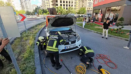 'Arabada yılan' ihbarı ortalığı karıştırdı