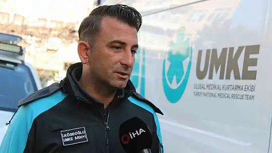 'Asrın felaketi'nde bölgeye ulaşan ilk ekipler yaşadıklarını anlattı