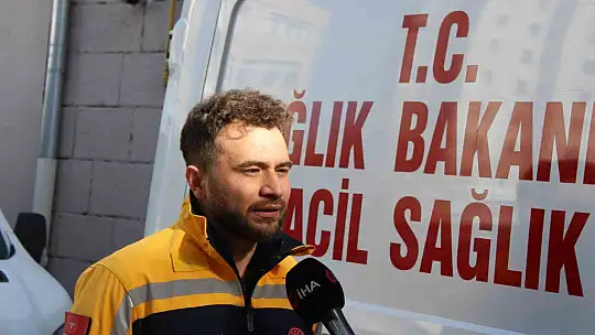 'Asrın felaketi'nde bölgeye ulaşan ilk ekipler yaşadıklarını anlattı