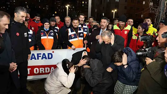 'Asrın felaketi'nin 3. yılında Kayseri'de sessiz yürüyüş