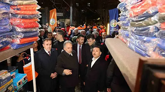 'Asrın felaketi'nin 3. yılında Kayseri'de sessiz yürüyüş