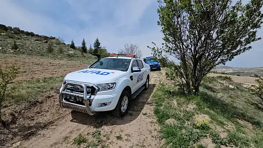 'Ava gidiyorum' diye evden ayrılan gencin cansız bedenine ulaşıldı