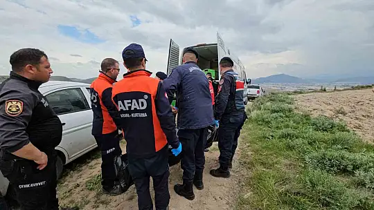'Ava gidiyorum' diye evden ayrılan gencin cansız bedenine ulaşıldı