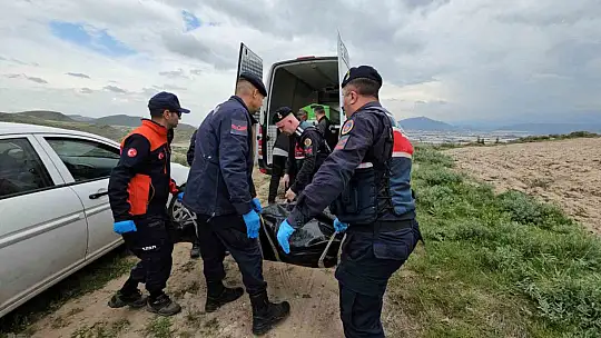 'Ava gidiyorum' diye evden ayrılan gencin cansız bedenine ulaşıldı