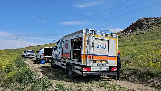 'Ava gidiyorum' diye evden ayrılan gencin cansız bedenine ulaşıldı