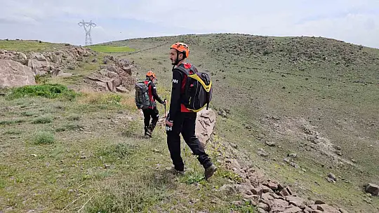 'Ava gidiyorum' diye evden ayrılan gencin cansız bedenine ulaşıldı