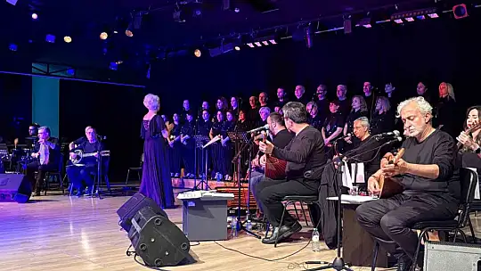 'Bir Türkü, Bin Duygu' temalı konserin ilki Kayseri'de yapıldı
