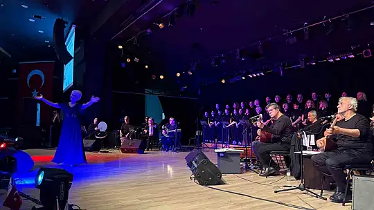 'Bir Türkü, Bin Duygu' temalı konserin ilki Kayseri'de yapıldı