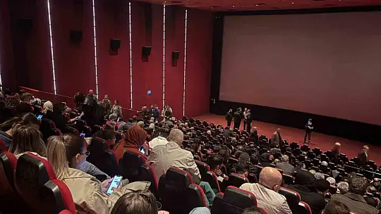 'Çatlı' filminin galası Kayseri'de gerçekleştirildi